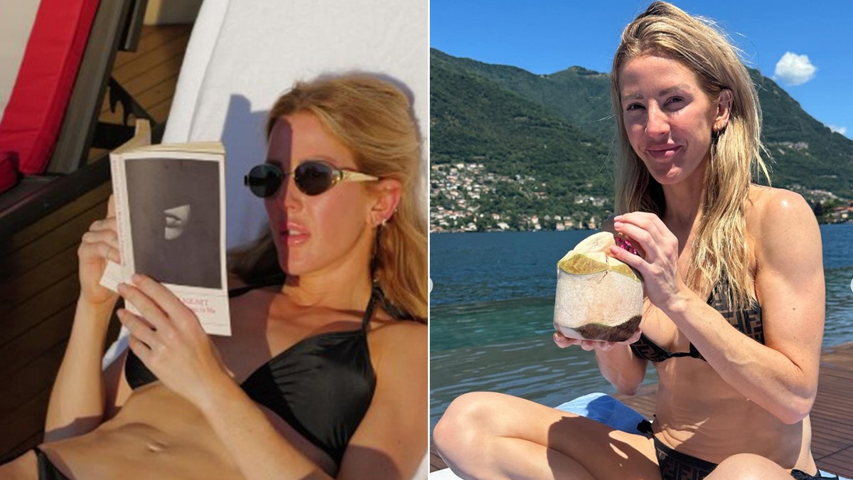Ellie Goulding split