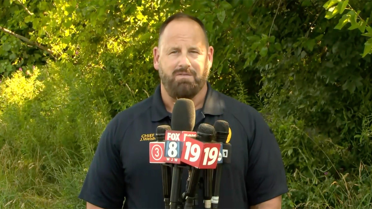 Elyria Police Chief James Welsh
