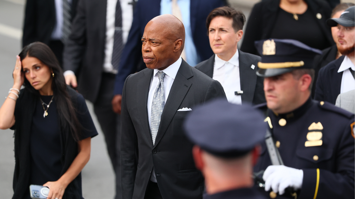 New York Mayor Eric Adams