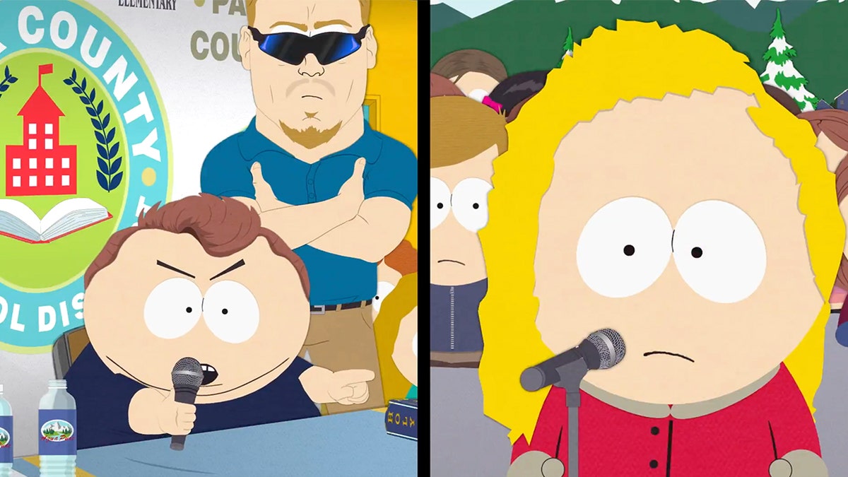 South Park parodies Charlie Kirk