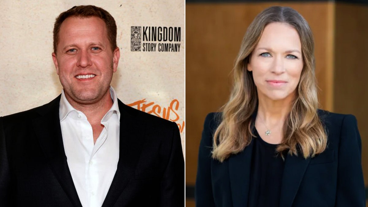 Jon Erwin and Kelly Merryman Hoogstraten