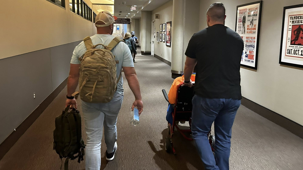 Fugitive escorted back to Kentucky