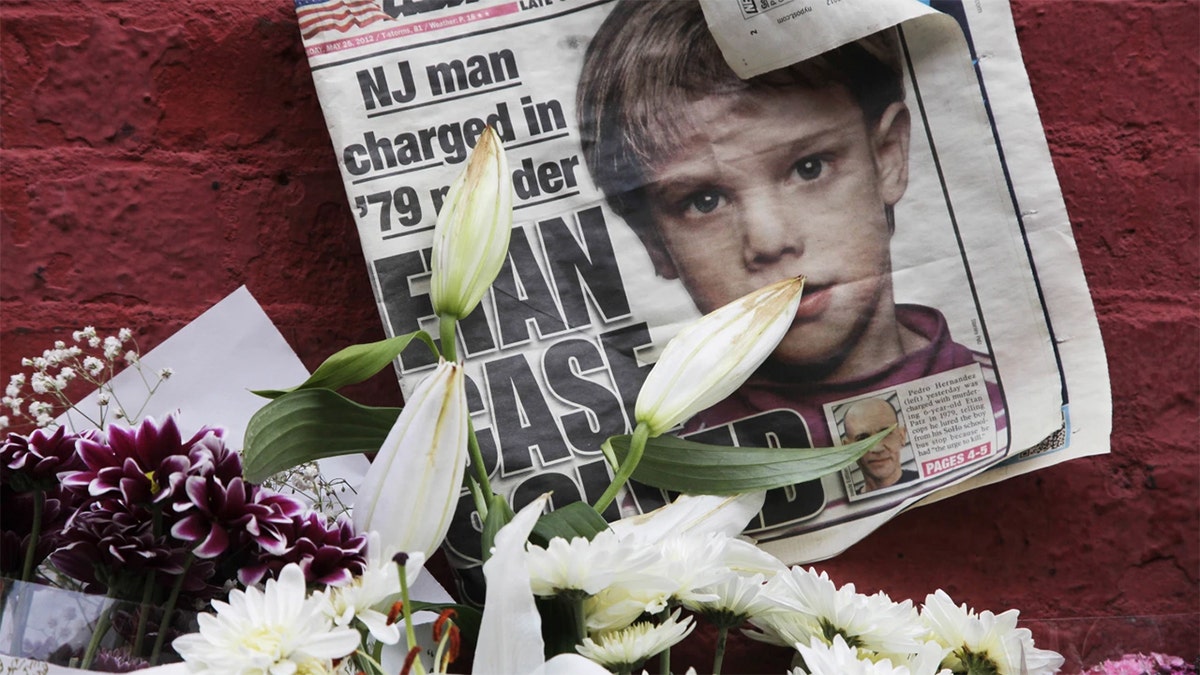 Portada de New York Post que muestra a Etan Patz