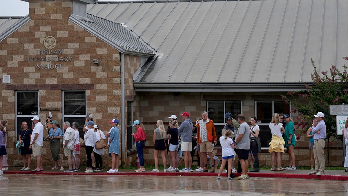 Families hold to spot loved ones astatine reunification center