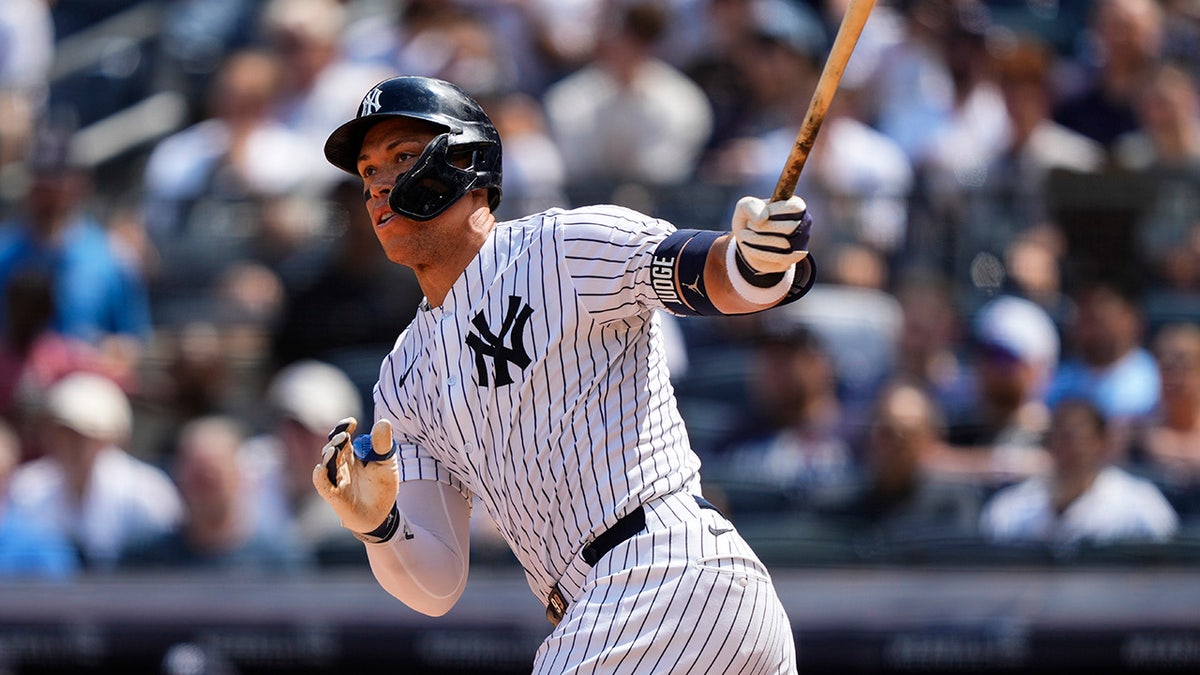 Aaron Judge vs Cubs