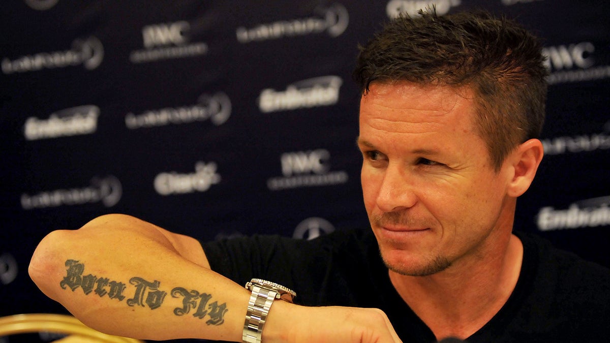 Felix Baumgartner talks