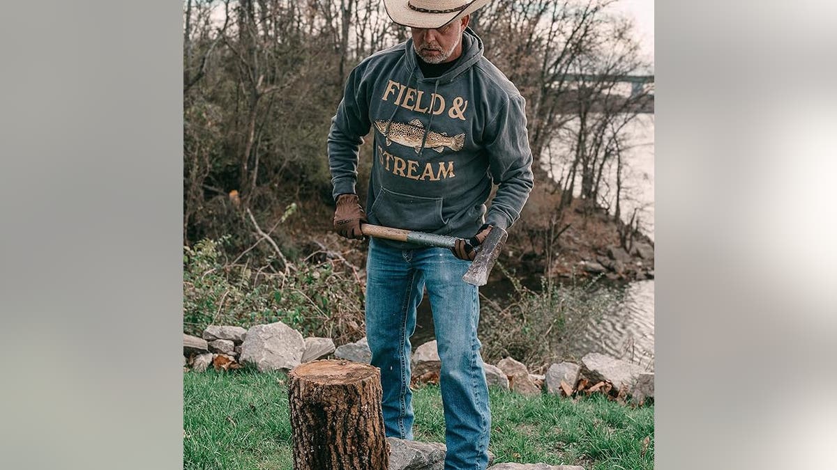 Choose this cozy hoodie for all-day comfort and warmth.