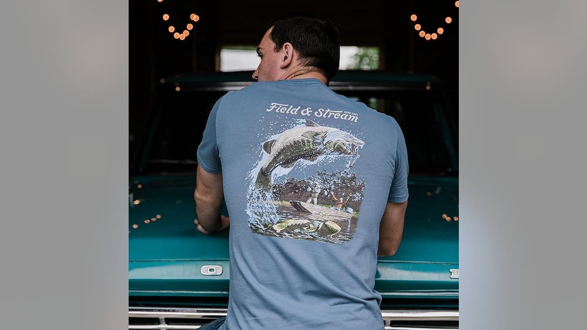 Try a quality t-shirt that is built to last.