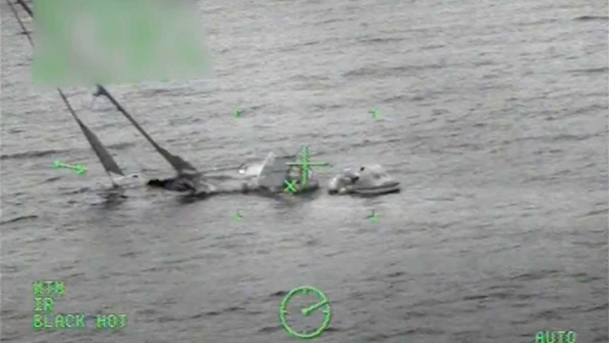 U.S. Coast Guard rescue near Florida