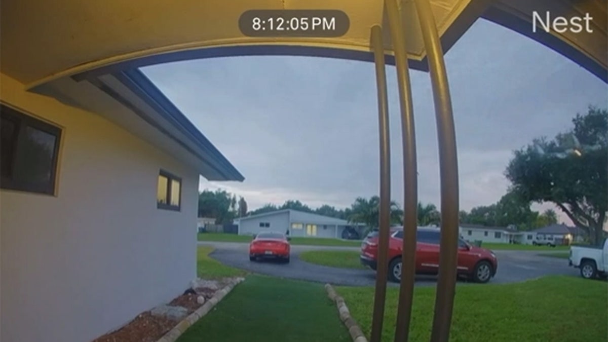 Florida plane crash caught on video