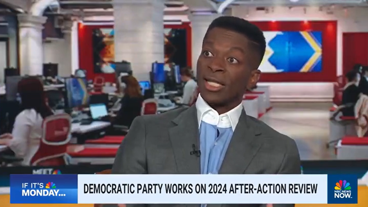 Former Biden official speaks