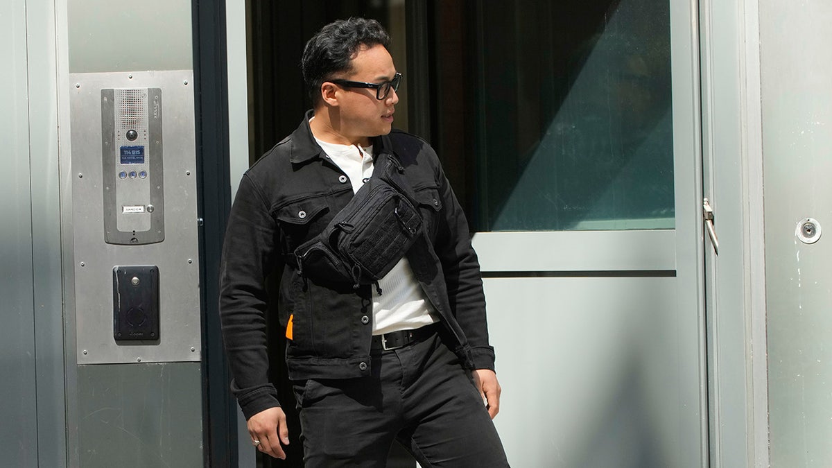 Police officer in Paris, France