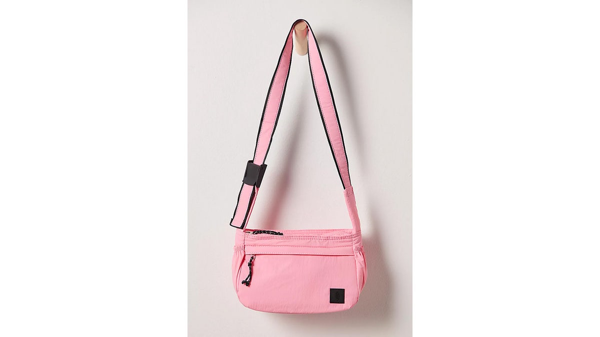 Try a sport take on the crossbody.
