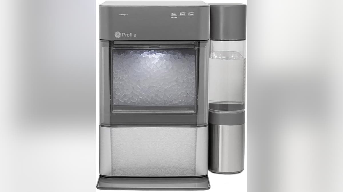 Create nugget ice on demand.