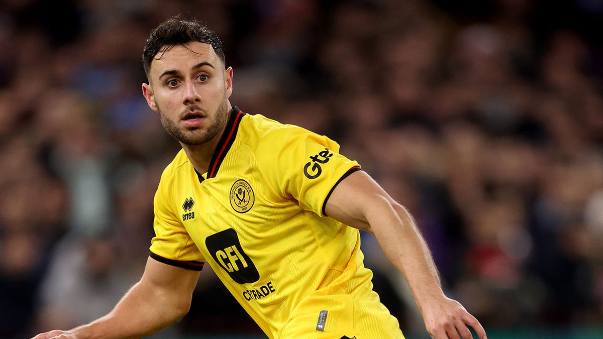 George Baldock runs