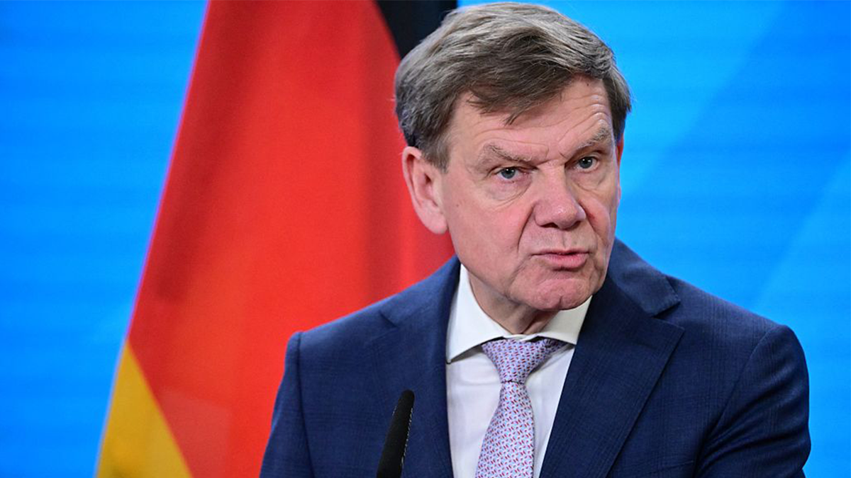 German Minister of Foreign Affairs Johann Wadephul