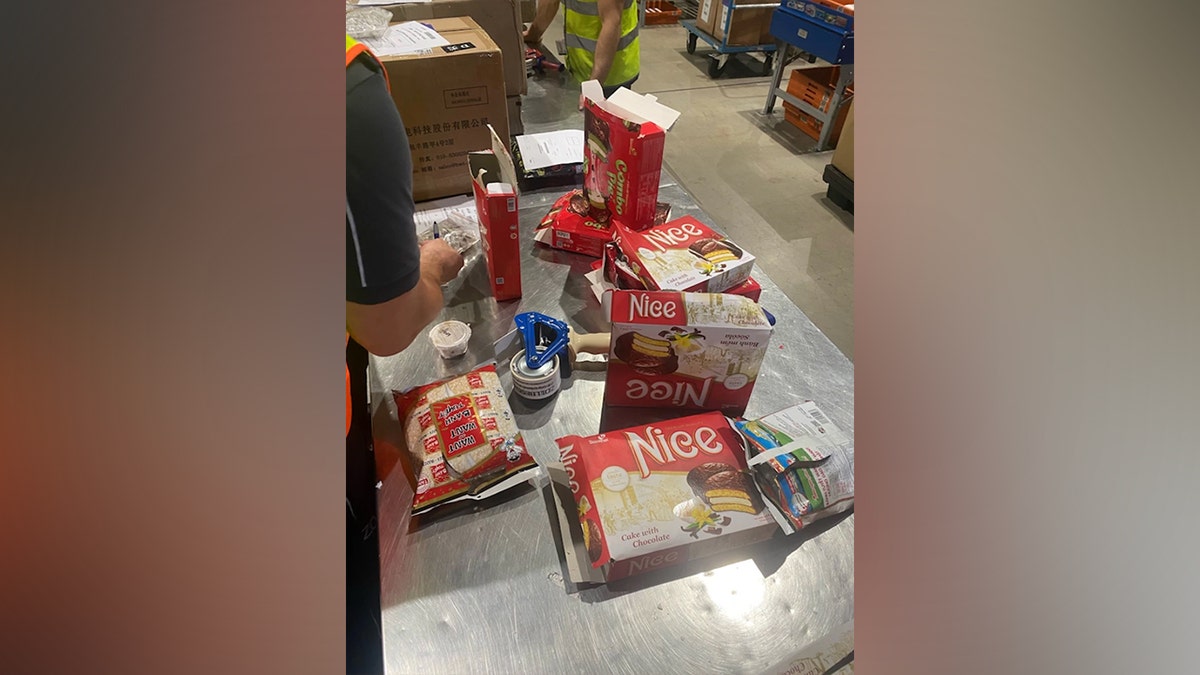German customs officers recently made a skin-crawling discovery when they found around 1,500 young tarantulas concealed in a shipment of spongecakes.