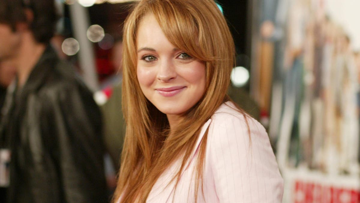 Lindsay Lohan in 2003