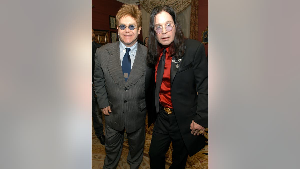 elton john and ozzy osbourne