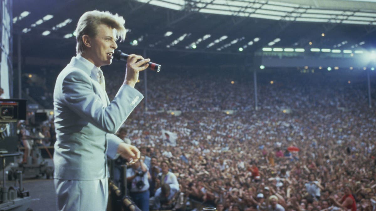 David Bowie live aid
