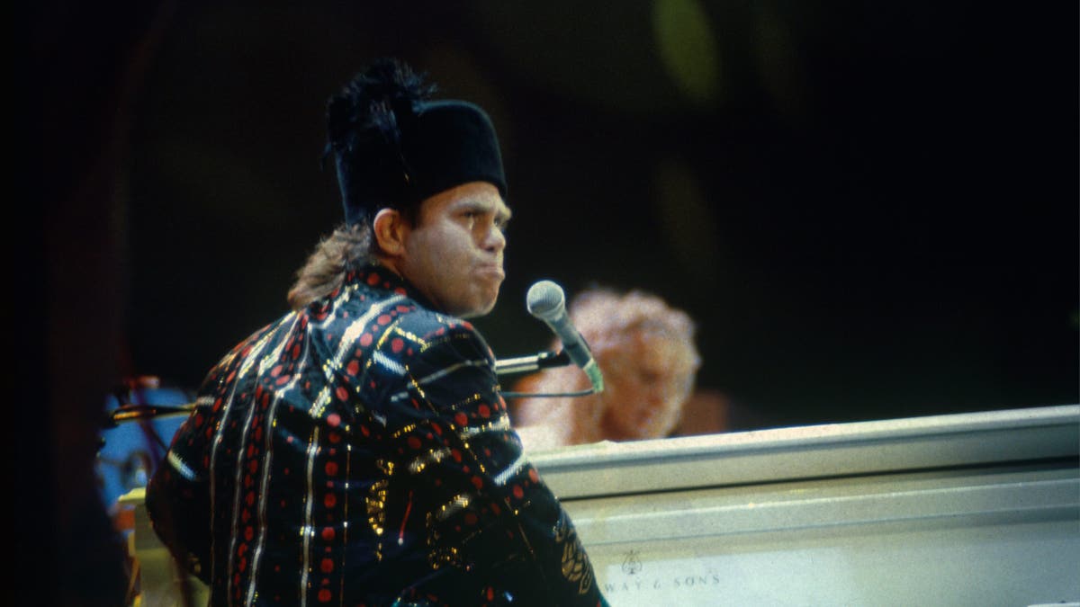 Elton John Live Aid