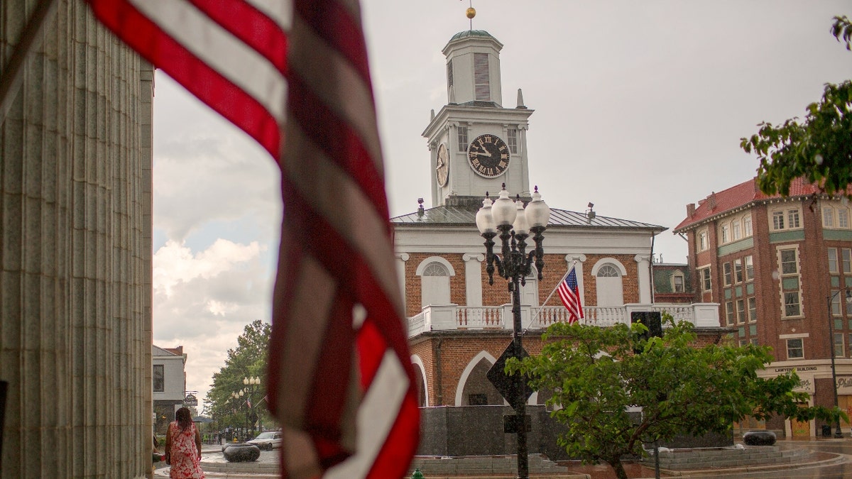 The Market House in downtown Fayetteville, N.C., Saturday, June 20, 2020.