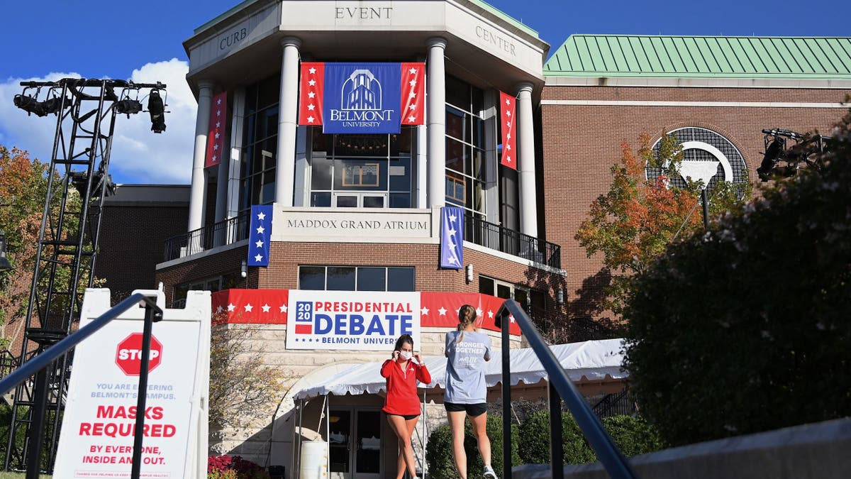 Belmont University buildings in 2020
