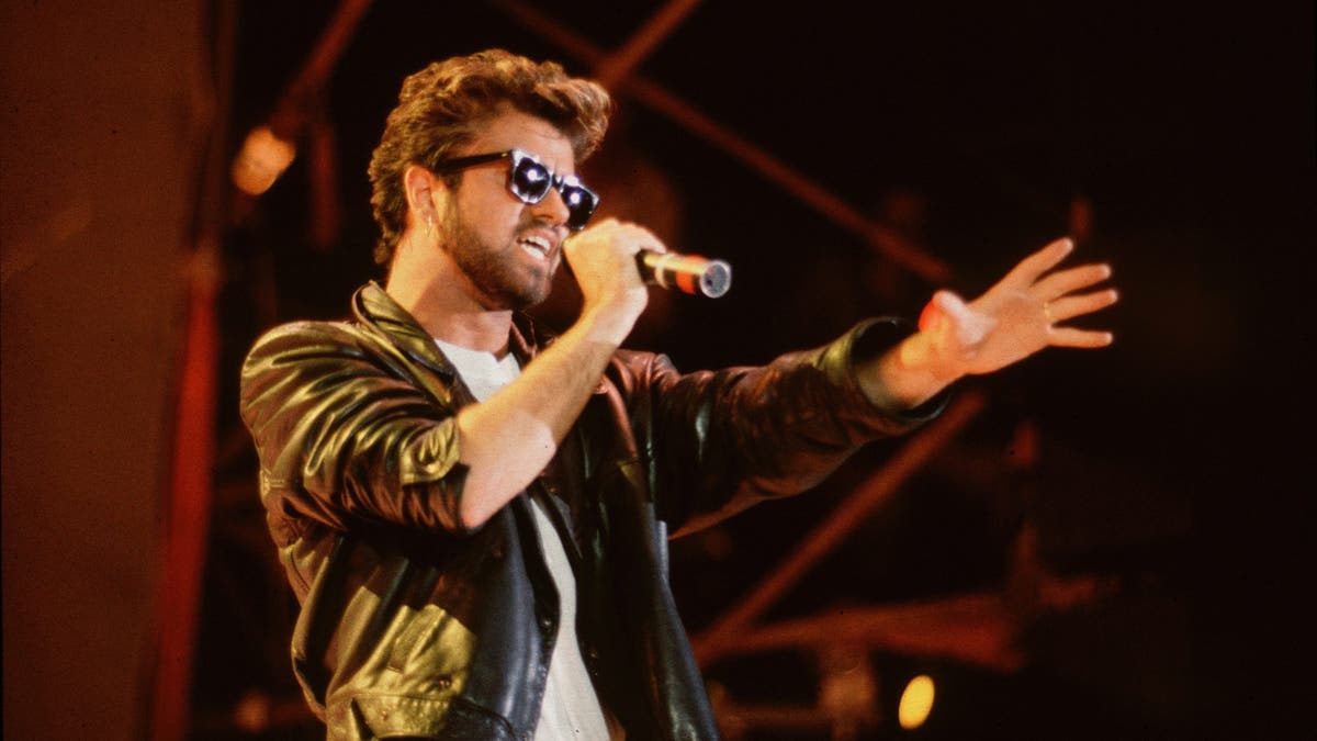 George Michael live aid