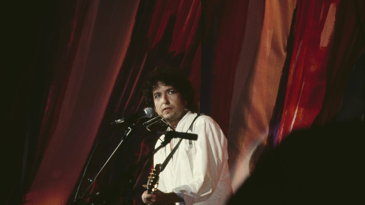 Bob Dylan live aid