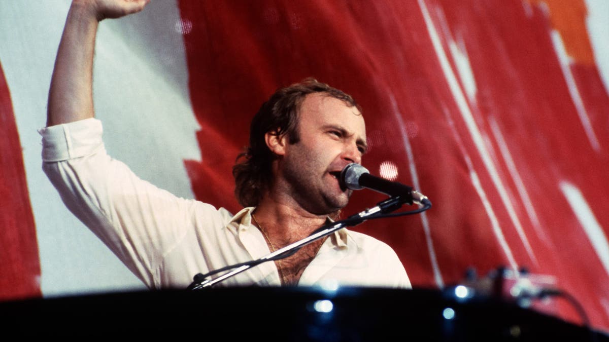 Phil Collins at Live Aid
