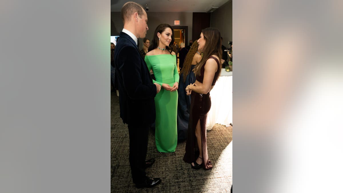 kate middleton, prince william, ellie goulding at the earthshot prize awards 