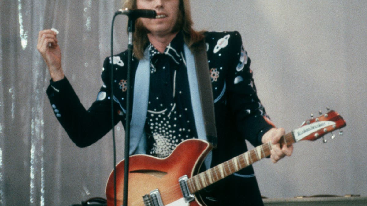 Tom Petty live aid