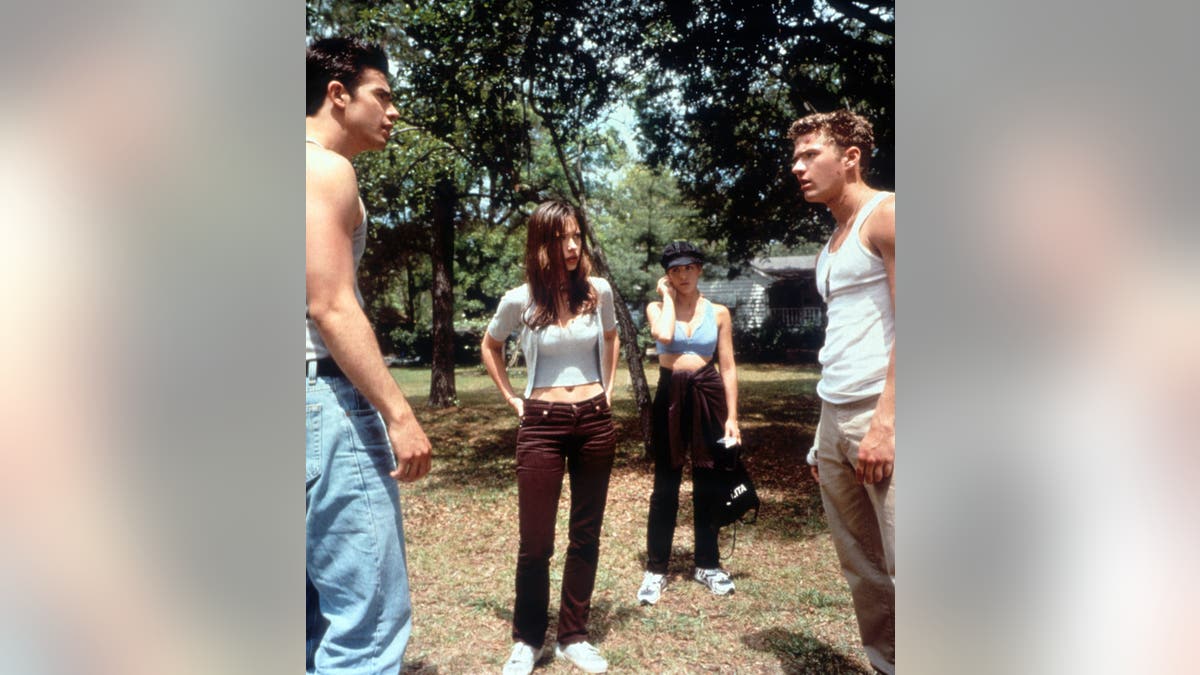 Freddie Prinze Jr. Jennifer Love Hewitt, Ryan Phillipe ve Sarah Michelle Gellar, geçen yaz ne yaptığınızı biliyorum. 