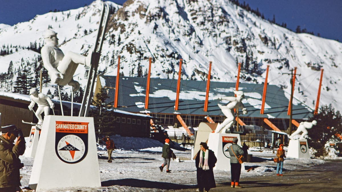 squaw valley entrance