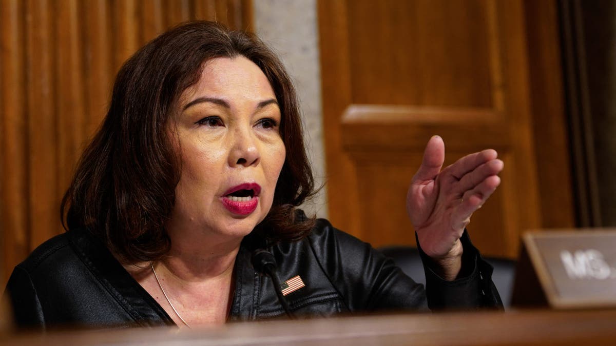 Sen. Tammy Duckworth, D-Ill., said that Mike Waltz's involvement in the Signal group chat leak should disqualify him from serving as U.N. ambassador.