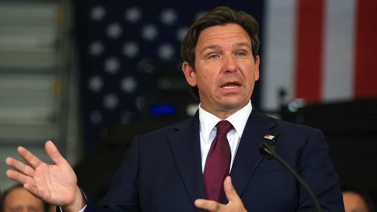 Governor DeSantis speaking