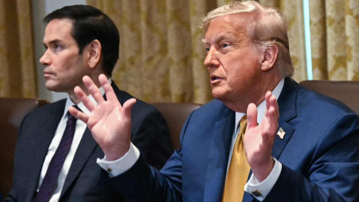 Trump at Cabinet meeting