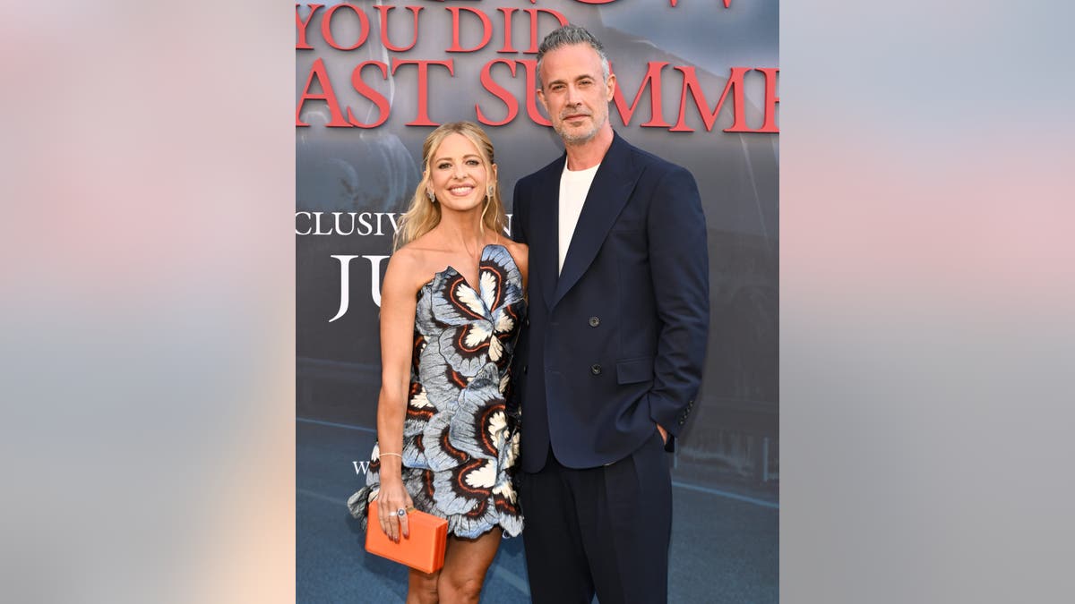 Sarah Michelle Gellar ve Freddie Prinze Jr, geçen yaz prömiyeri ne yaptığınızı biliyorum
