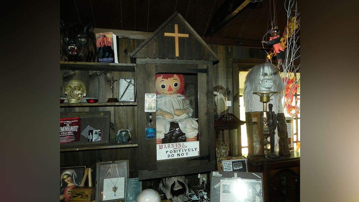 Annabelle Raggedy Ann doll