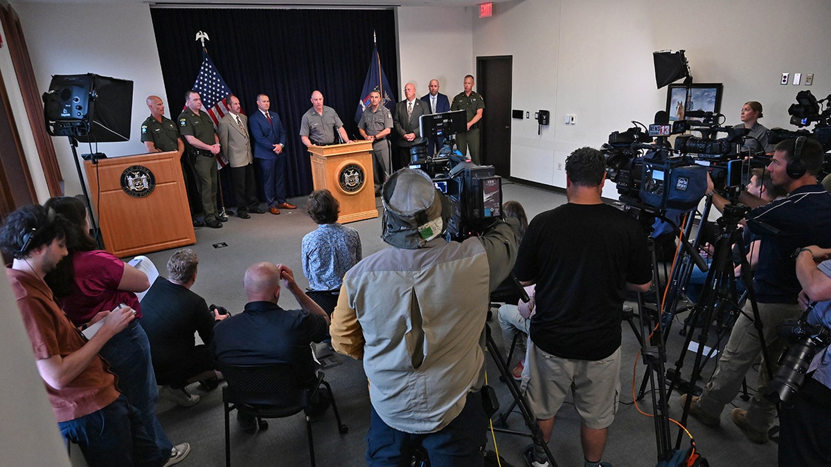 Press conference on Melina Frattolin disappearance