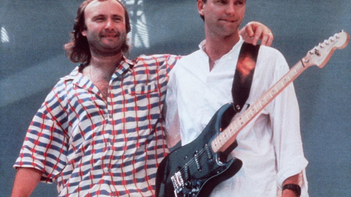 Phil Collins and Sting