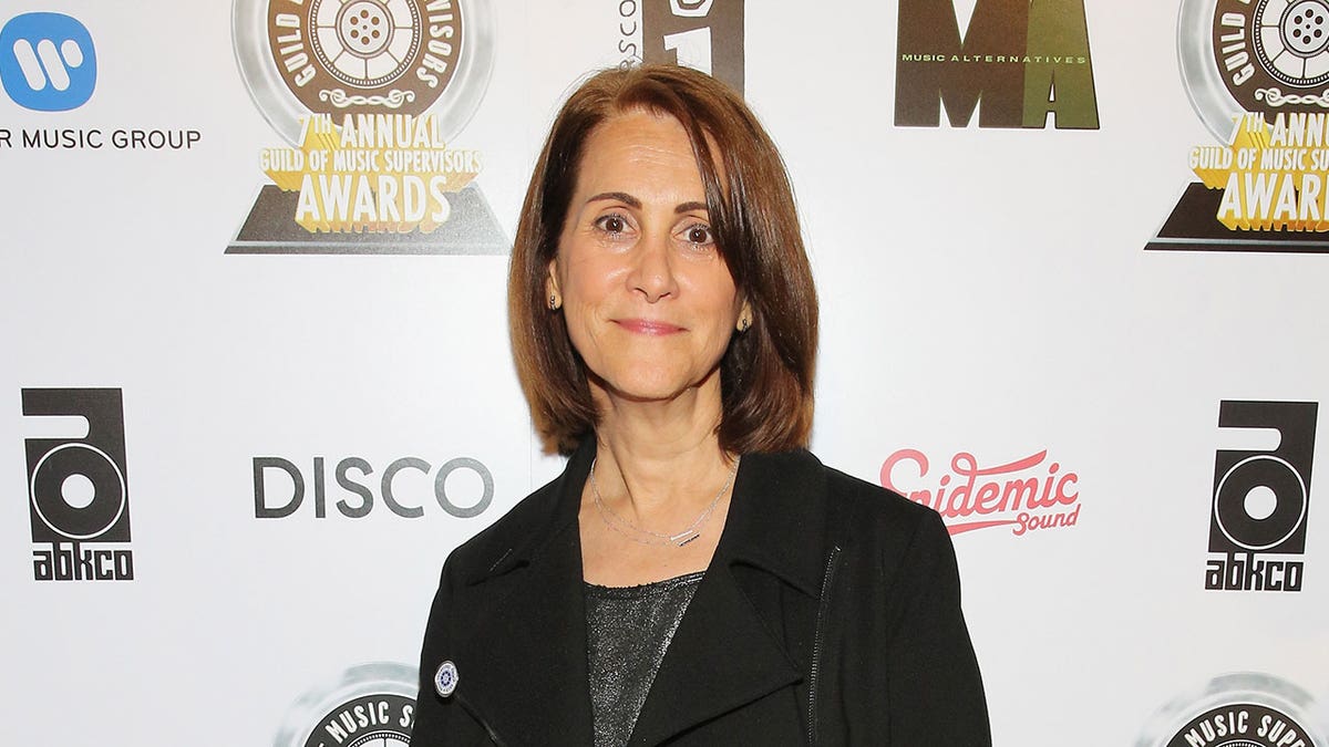 Music Supervisor Robin Kaye attending an event