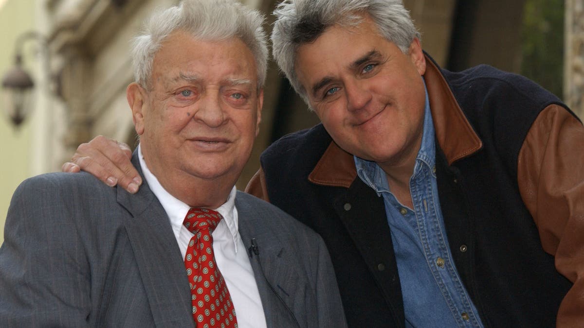 rodney dangerfield and jay leno