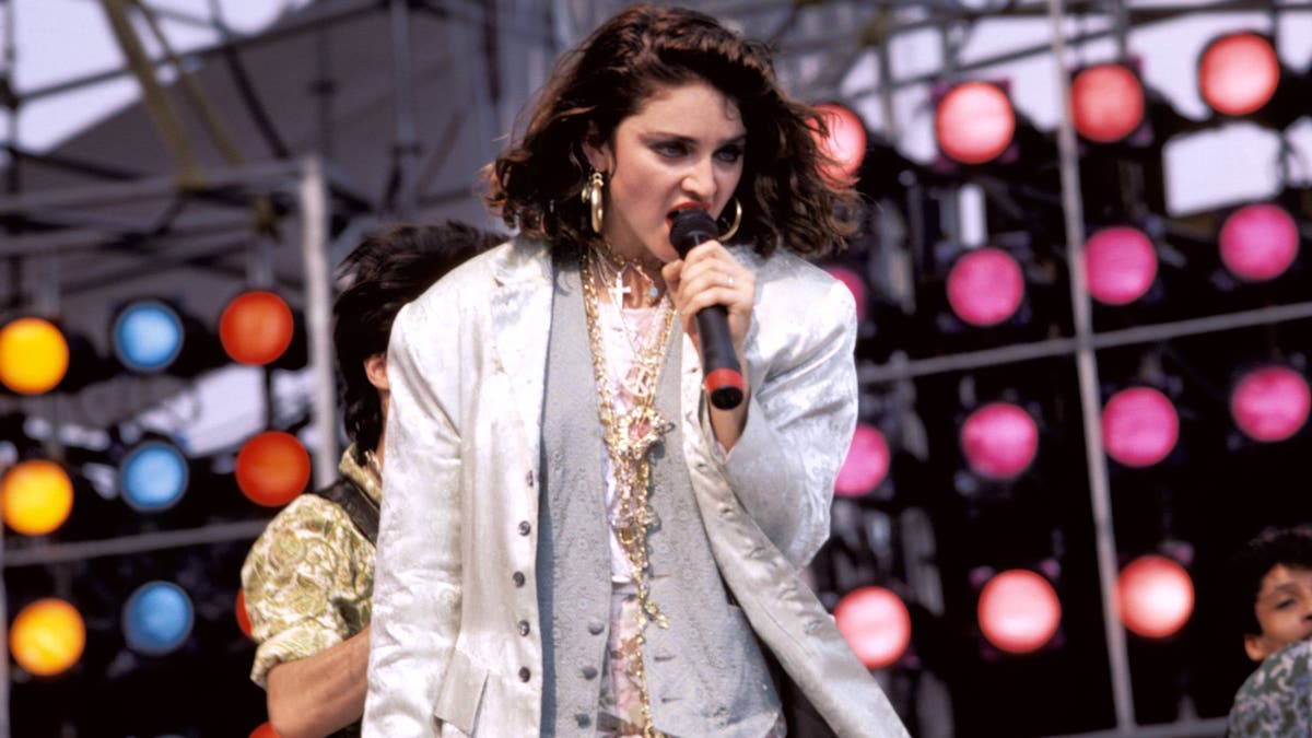 Madonna Live Aid