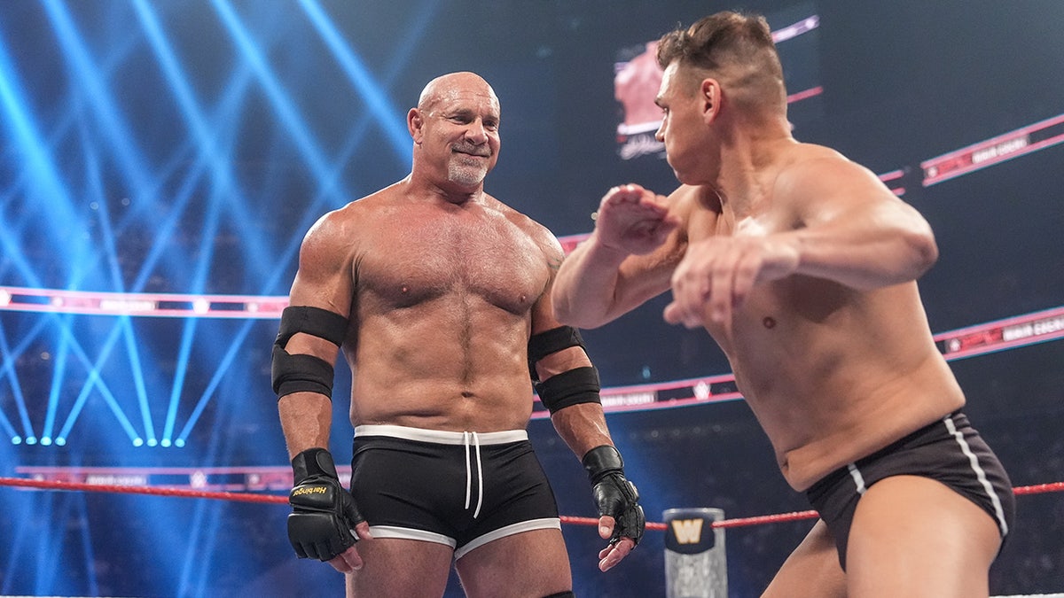 Gunther Chops Goldberg