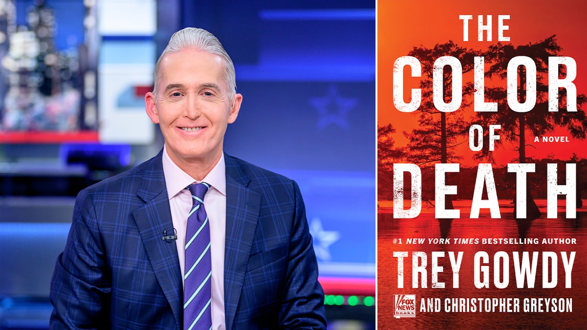 Fox News host Trey Gowdy announced his thrilling-fiction debut on Tuesday, a phycological crime novel