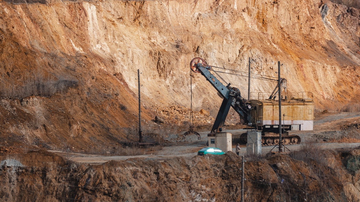 Graphite mining and processing facility in Ukraine