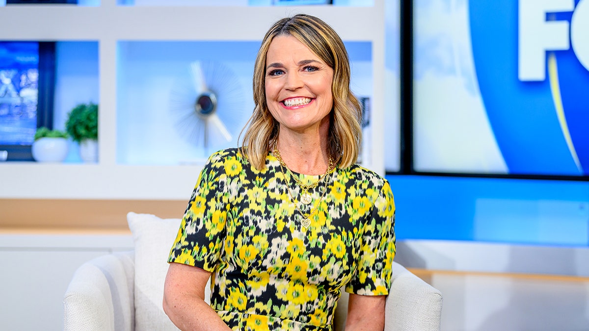 NBC anchor Savannah Guthrie