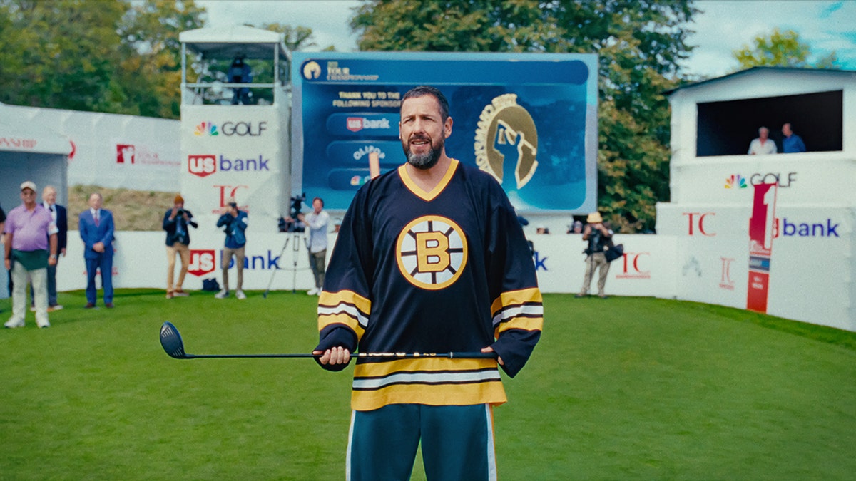 Adam Sandler's daughters join him in 'Happy Gilmore 2' Netflix sequel 1 HAPPY GILMORE 2