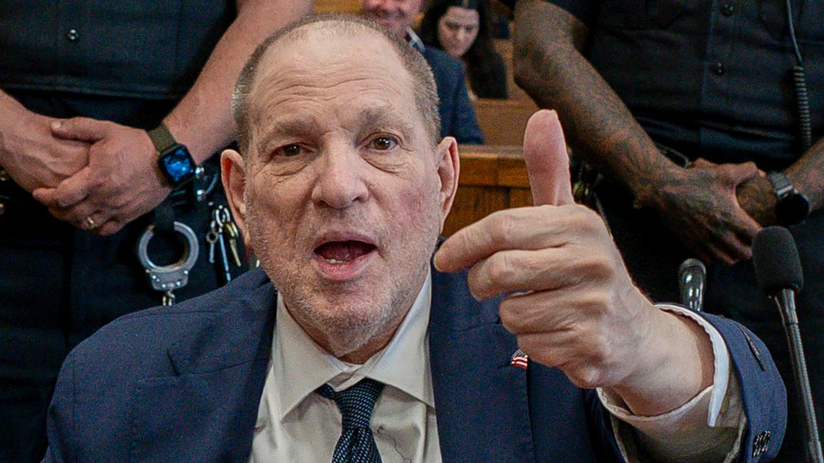 Harvey Weinstein in court on June 11
